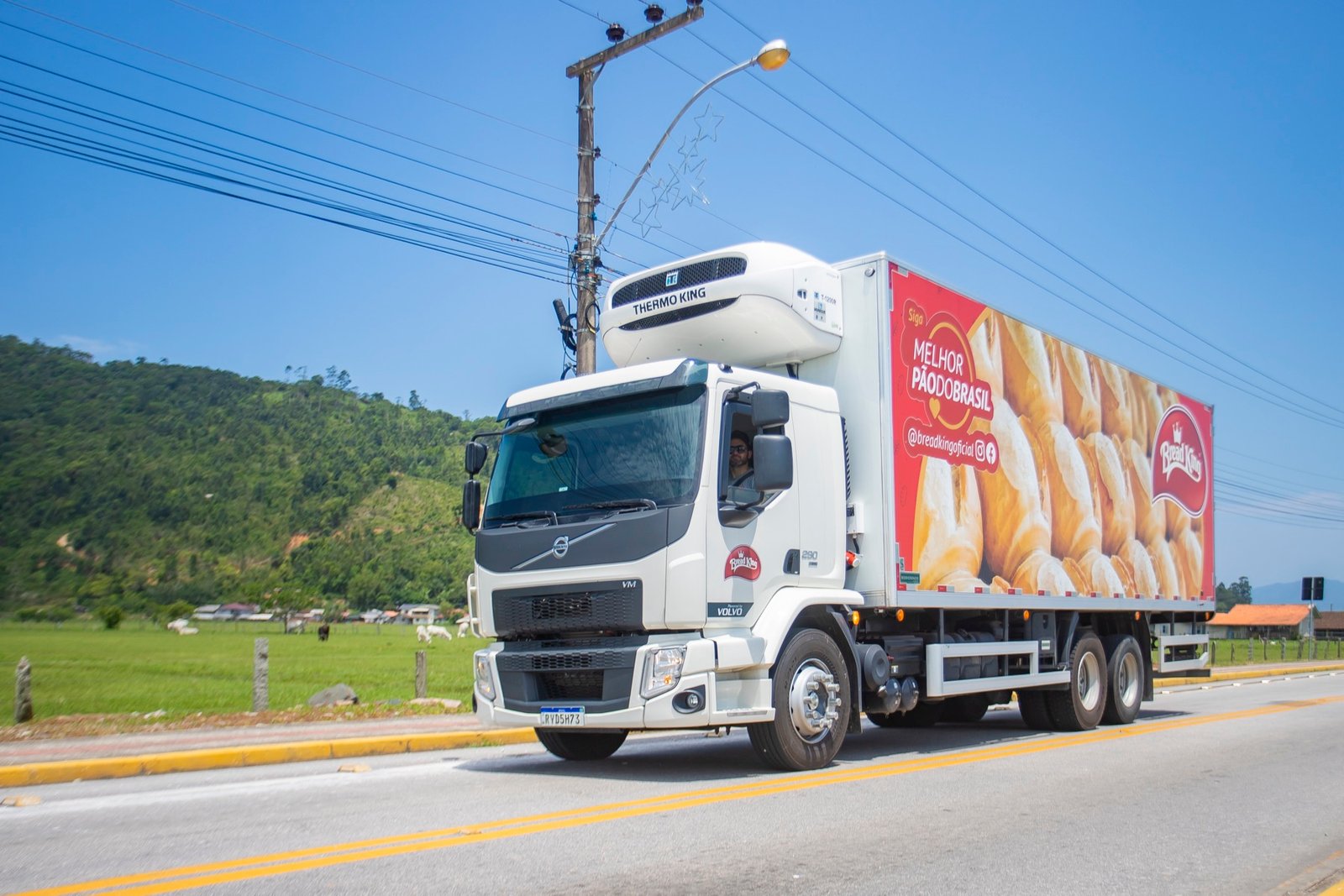 Caminhão da Bread King